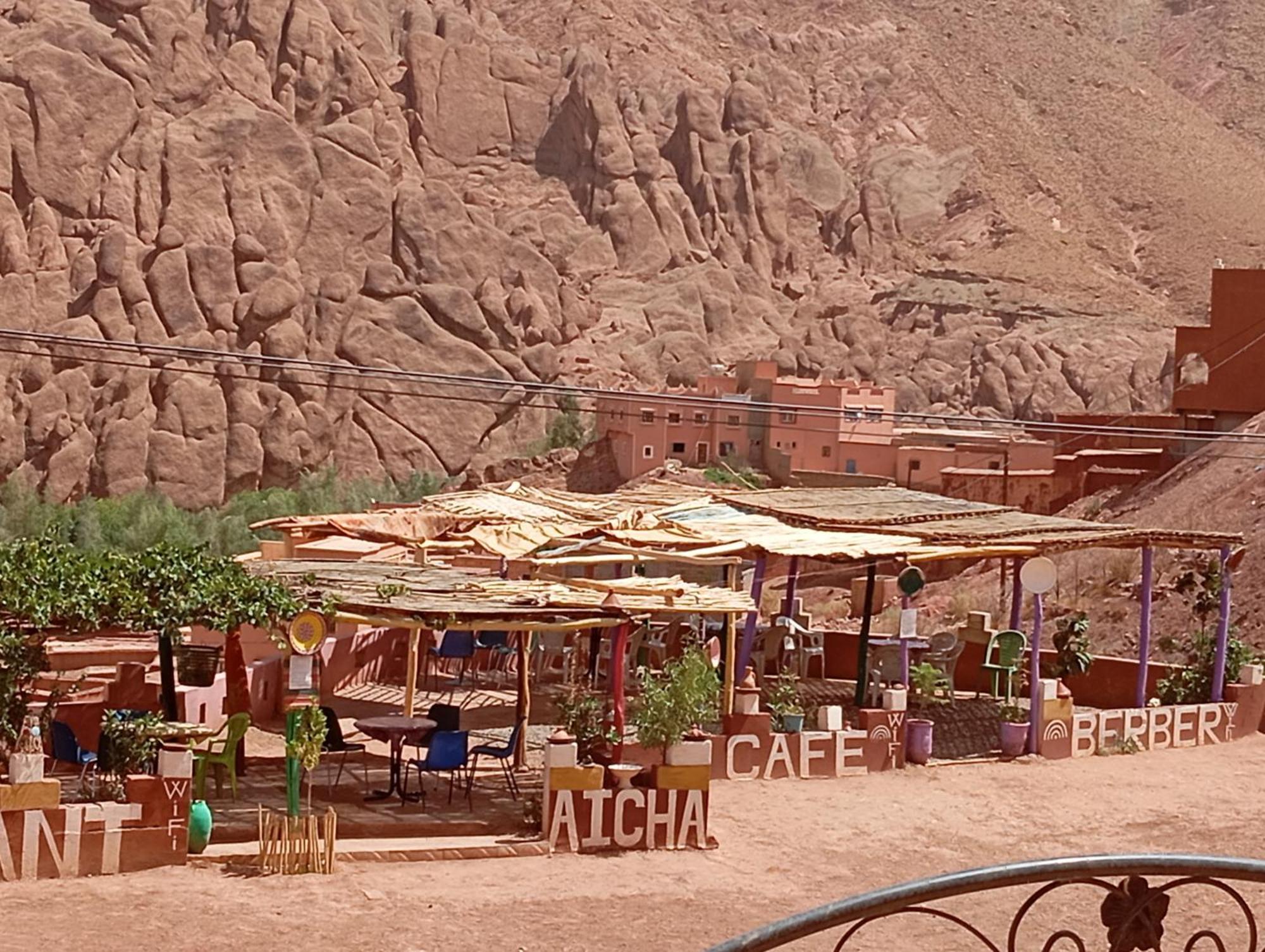 Chez Aicha Hotel Boumalne Dades Exterior photo